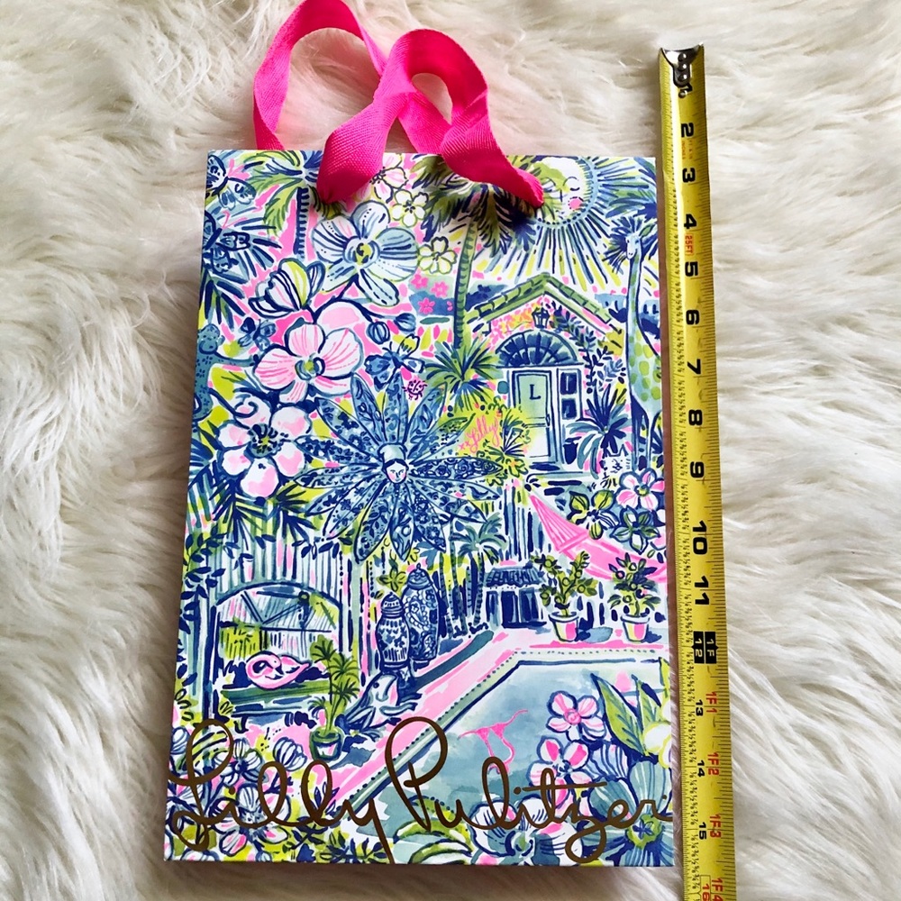Lilly Pulitzer shopping bag